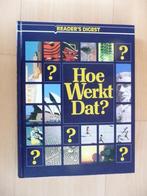 Hoe werkt dat ?, Ophalen, Zo goed als nieuw, Overige wetenschappen