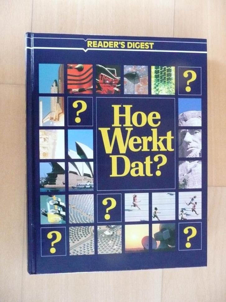 Hoe werkt dat ?, Boeken, Wetenschap, Zo goed als nieuw, Overige wetenschappen, Ophalen