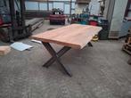 Houten boomstam tafel, Ophalen, Nieuw
