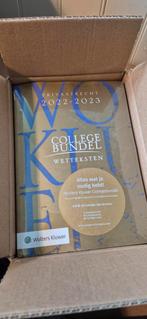 Collegebundel Wetteksten 2022-2023 - Nieuw!, Nieuw, Wolters Kluwer, Alpha, HBO