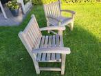 Teakhouten tuinstoelen, Ophalen of Verzenden, Zo goed als nieuw, Teakhout