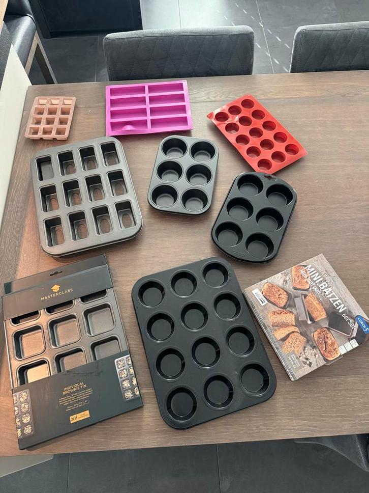 Diverse bakvormen - alle maten!, Huis en Inrichting, Keuken | Keukenbenodigdheden, Nieuw, Ophalen of Verzenden