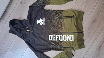 DEFQON 1 TRAININGS JASJE MAAT M beschikbaar voor biedingen