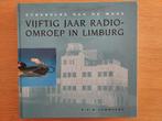 Etherslag aan de Maas - Vijftig jaar radio-omroep in Limburg, Ophalen of Verzenden, Nieuw
