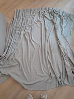 Grijze gordijn 2x3 meter, Huis en Inrichting, Ophalen