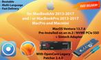 macOS Ventura 13.7.6 Voor-Geïnstalleerde m.2 SSD + Adapter, Ophalen of Verzenden, Nieuw, MacOS