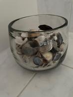 DUTZ pot/bowl, dik transparant glas - nieuw, Overige kleuren, Nieuw, Ophalen of Verzenden, Glas