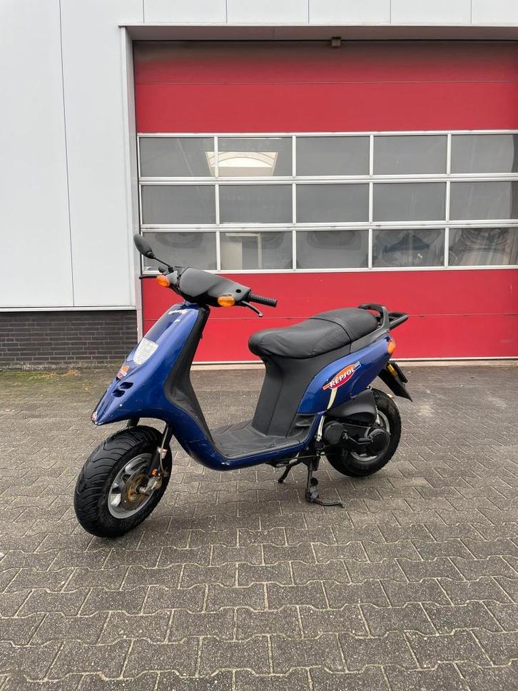 Piaggio Typhoon origineel 50cc, Fietsen en Brommers, Scooters | Piaggio, Gebruikt, Overige modellen, Maximaal 45 km/u, Benzine