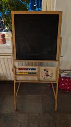 School bord kind, Ophalen, Krijtbord