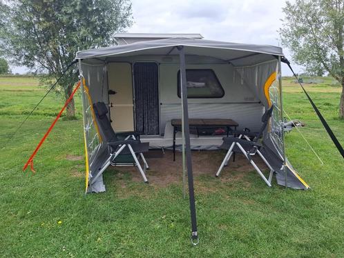 Nette Kip 32EK, Caravans en Kamperen, Caravans, Particulier, tot en met 2, tot 500 kg, Overige, Kip, Lengtebed, tot 4 meter, 50 kg of minder