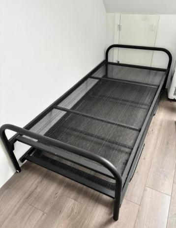 Metalen Bedframe 90x200 - Zwart beschikbaar voor biedingen