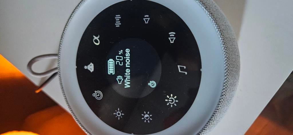 Numsy White Noise Machine - Zo goed als nieuw, Kinderen en Baby's, Babyfoons, Ophalen of Verzenden, Zo goed als nieuw, Minder dan 100 meter