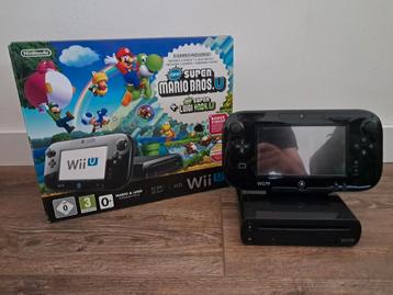 Nintendo wii U 32gb met doos beschikbaar voor biedingen