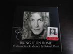 BRING IT ON HOME (15 CLASSIC TRACKS CHOSEN BY ROBERT PLANT), Cd's en Dvd's, Cd's | Verzamelalbums, Rock en Metal, Ophalen of Verzenden