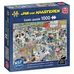Jan van Haasteren-Nederlandse Spellenfabriek-1000 st (NIEUW), Ophalen of Verzenden, 500 t/m 1500 stukjes, Nieuw, Legpuzzel