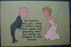 WO-I kaart Al hebben wij nood...., Ophalen of Verzenden, Voor 1920, Gelopen, Noord-Holland