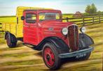 Chrevolet BR 1282 (1930)  schilderij,  handgeschilderd, Ophalen of Verzenden