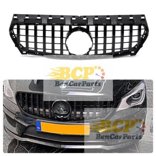 Sport grille Full Black geschikt voor Mercedes CLA-klasse W1, Auto-onderdelen, Overige Auto-onderdelen, Nieuw, Ophalen of Verzenden