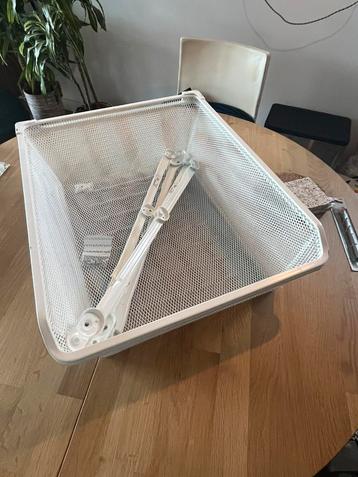 2 Ikea pax drawers metal Komplement 53x58 beschikbaar voor biedingen