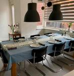 GRATIS AF TE HALEN 2 Hektar lampen donkergrijs, Ophalen, 50 tot 75 cm, Zo goed als nieuw, Metaal