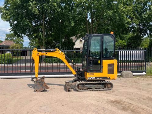 JCB 16C-1 T3 minigraver/graafmachine (bj 2020), Zakelijke goederen, Machines en Bouw | Kranen en Graafmachines, Graafmachine