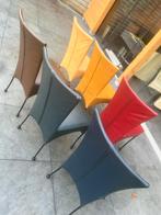 Luxe Design Stoelen - 6 stuks, Huis en Inrichting, Ophalen, Gebruikt, Overige kleuren, Leer