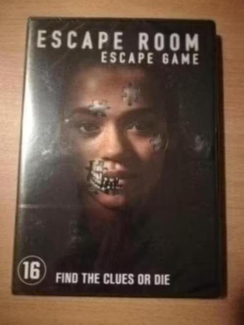 Escape Room 2019 (DVD) Geseald, Cd's en Dvd's, Dvd's | Horror, Nieuw in verpakking, Overige genres, Vanaf 16 jaar, Ophalen of Verzenden
