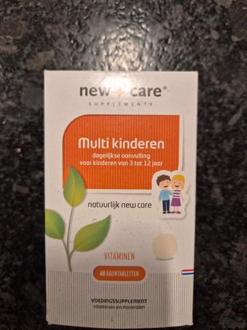 New Care Multi Kinderen – 60 tabletten 1 eruit, dus 59 over beschikbaar voor biedingen