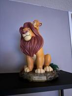 Disney Lion King Mufasa & Simba Beeld, Ophalen of Verzenden, Zo goed als nieuw