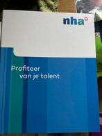 NHA Natuurkunde Cursus Zo goed als nieuw, Boeken, Studieboeken en Cursussen, Ophalen of Verzenden, Beta, Zo goed als nieuw, MBO