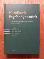 Handboek psychodynamiek, Ophalen of Verzenden, Zo goed als nieuw