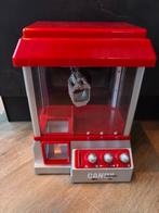 TE KOOP! Candy grijp snoep automaat met geluid, Z.G.A.N., Een of twee spelers, Ophalen of Verzenden, Zo goed als nieuw, Candy