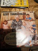 Gert Timmerman - oma's lievelingen, Cd's en Dvd's, Vinyl | Nederlandstalig, Ophalen of Verzenden, Zo goed als nieuw, Overige formaten