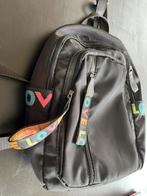 Zwart rugzakje met LOVE banden, Ophalen of Verzenden, Zo goed als nieuw, 25 tot 40 cm