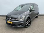 Volkswagen Caddy 2.0 TDI L2H1 AUTOMAAT BMT Maxi Exclusive Ed, Auto's, Bestelauto's, Stof, Gebruikt, Euro 6, Volkswagen