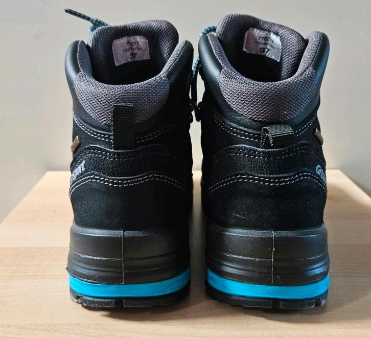 Grisport Ride Mid Aqua maat 37, Kleding | Dames, Schoenen, Nieuw, Wandelschoenen, Zwart, Ophalen of Verzenden