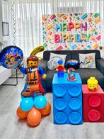 Lego/ verjaardagsdecoratie, Ophalen, Zo goed als nieuw, Overige