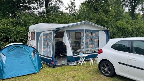 Lichte voortent maat 9, Caravans en Kamperen, Tenten, Gebruikt, Ophalen