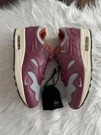 Nieuwe Nike Air Max 1 Patta Amsterdam waves rush maroon 42.5, Overige kleuren, Nike, Nieuw, Ophalen of Verzenden