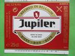 bieretiket Belgie 21-8 (N27)piedboeuf, Ophalen of Verzenden, Gebruikt, Overige typen, Overige merken