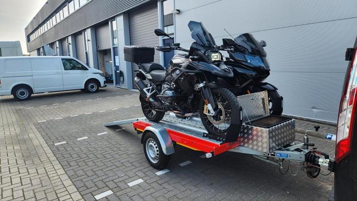 Motortrailer verhuur, Diensten en Vakmensen, Verhuur | Auto en Motor, Aanhangwagen