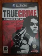 Nintendo GameCube True Crime streets of LA, Spelcomputers en Games, Avontuur en Actie, 1 speler, Ophalen of Verzenden, Zo goed als nieuw