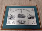 Engelse Militaria, Militair Embleem, Wandbord Royal Horse, Ophalen of Verzenden, Landmacht, Engeland, Embleem of Badge