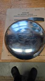 Rond luchtfilter Harley wl wla wlc flathead knucklehead u..., Motoren, Ophalen of Verzenden