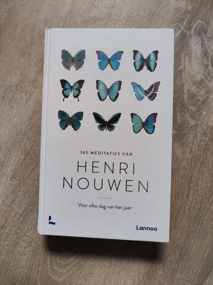 Dagboek: 365 meditaties van Henri Nouwen, Boeken, Godsdienst en Theologie, Zo goed als nieuw, Ophalen of Verzenden