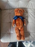 antieke beer teddybeer 50 cm, Ophalen of Verzenden, Stoffen beer, Overige merken