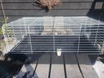 Nette Hamster/cavia/konijnen kooi /hok, Dieren en Toebehoren, Zo goed als nieuw, Hok, Hamster, 75 tot 110 cm
