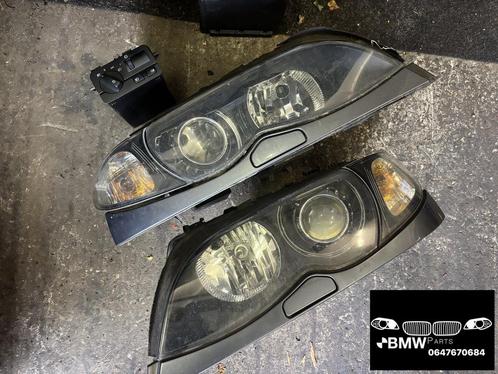 Set xenon koplampen Bmw 3-Serie E46 sedan touring facelift, Auto-onderdelen, Verlichting, BMW, Gebruikt, Herkomst onderdeel bekend