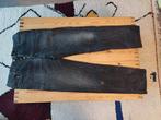 Lee Chicago black jeans W33 L34, Ophalen of Verzenden, Gedragen, Blauw, W33 - W34 (confectie 48/50)