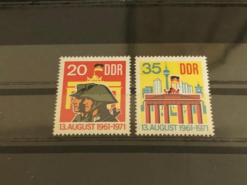 DDR Mi 1691-1692 1971 postfris, Postzegels en Munten, Postzegels | Europa | Duitsland, Postfris, DDR, Verzenden